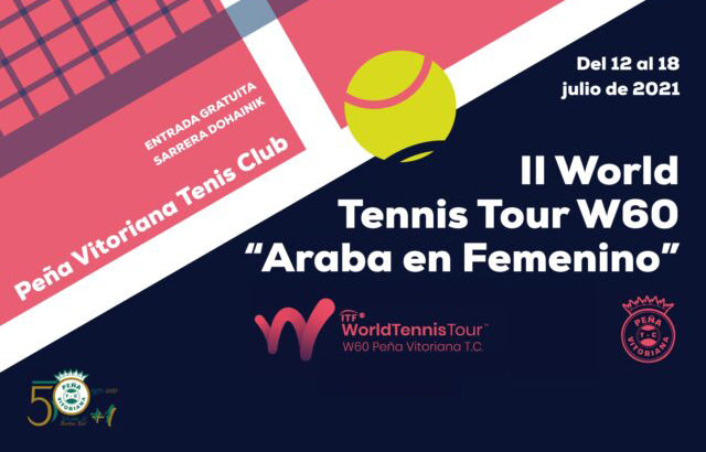 WE PLAY HARD. Tolva & Louise patrocinadoras del II World Tennis Tour W60